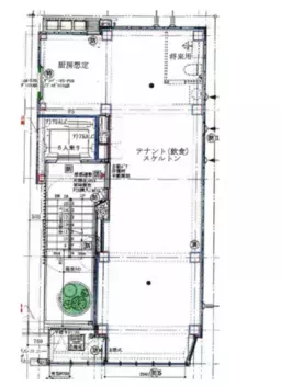 ■横浜駅 徒歩3分 3F スケルトン物件 【飲食可】
