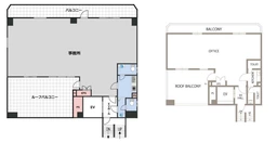 小伝馬町駅徒歩4分 賃料44万円 21.9坪 【飲食不可】