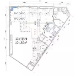 ■蒲田駅 徒歩2分 2F 引渡状態：相談 【飲食可】外観