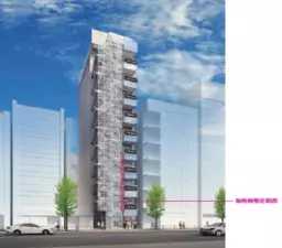 ■新宿西口駅 徒歩4分 4F スケルトン物件 【飲食店舗相談、サービス店舗大優先】