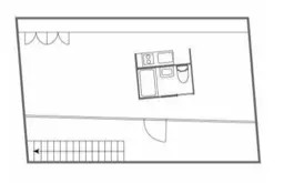 ■代々木公園駅 徒歩6分 B1F 現況:その他 その他居抜きなど物件 【飲食不可】