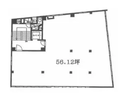 ■銀座駅 徒歩5分 6F 現況:事務所仕様物件 【飲食不可】