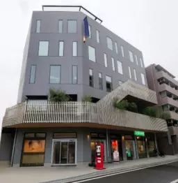 【UY0818】武蔵新城駅徒歩1分！飲食店相談可能！スケルトン渡し！外観