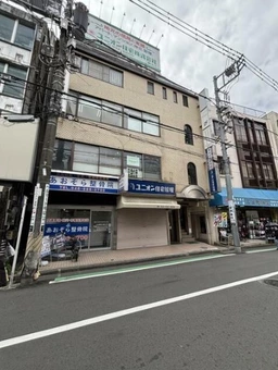 中山駅 徒歩2分 2F 飲食居抜き物件 【飲食可】外観
