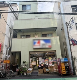 【飲食可】幡ヶ谷駅 徒歩2分！ 西原商店街沿い！重飲食可能路面物件！