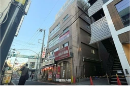 下北沢駅 徒歩2分 4F 現況:事務所仕様の物件 【飲食不可】　サービス店舗・美容系・物販・アミューズメント系相談可