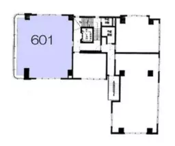 ■明治神宮前〈原宿〉駅 徒歩1分 6F 現況:事務所仕様物件 【飲食不可】