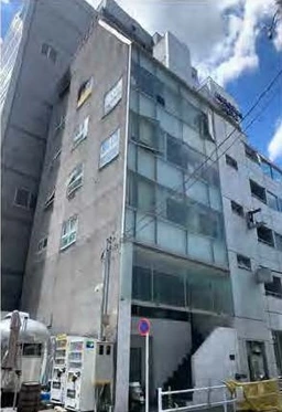 六本木一丁目駅 徒歩3分 2F スケルトン物件 【飲食不可】外観