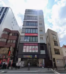 立川駅 徒歩2分 4F 　WINS通り沿い外観