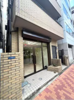 築地駅 徒歩2分 1F 築地四丁目交差点側の１階店舗【軽飲食可】