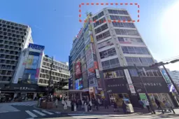 【池袋駅西口１分】９階３０坪、ロータリー内ビル。看板設置可能。美容室、クリニックなど。７階もご案内中。飲食不可