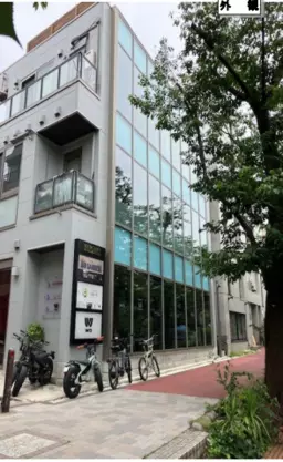 中目黒駅 徒歩6分 1F スケルトン物件 【重飲食可】外観