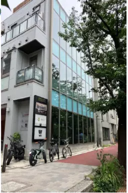 中目黒駅 徒歩6分 1F スケルトン物件 【重飲食可】
