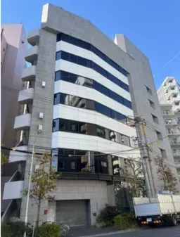 人形町駅 徒歩6分 1-8F一棟貸し 事務所仕様物件 【飲食不可】外観