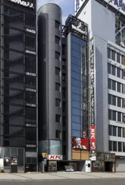 ≪新宿駅 徒歩4分｜7階・99.17㎡｜バー居抜き≫外観