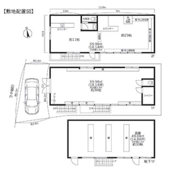 武蔵新城駅徒歩19分 賃料31.2万円  51.1坪 【業態相談】