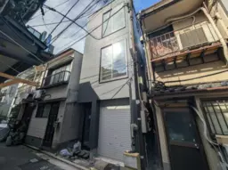 月島駅 徒歩3分◆『もんじゃストリート』から入ってすぐ◆隠れ家的店舗にオススメ◆重飲食も相談可◆業種何でも相談可能◆外観