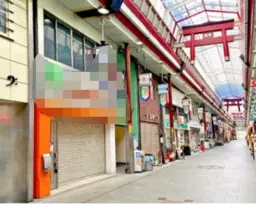 南森町駅 徒歩2分 天神橋筋商店街 1F路面店舗 【軽飲食可】