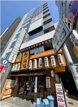 大門駅 徒歩1分 8F〜9F 駅目の前の居酒屋居抜き！【何業も相談可】〇〇外観