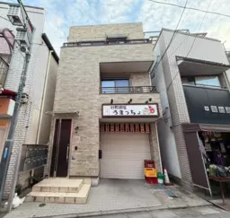 ≪【西大島 徒歩13分】砂町銀座商店街・居酒屋居抜き｜業種相談可≫外観