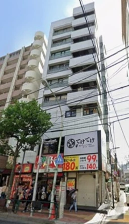 高田馬場駅 徒歩1分 3F 現況:中華・エスニック 飲食居抜き物件 【重飲食可】外観
