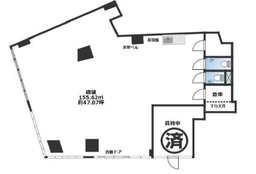 川口駅 徒歩9分 1F スケルトン物件 【軽飲食程度相談】外観