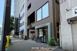 TOWA ADVANSE II　カフェ・レストランにおすすめ！約29坪の2階居抜き店舗外観