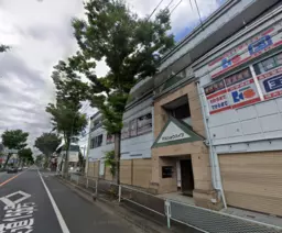 【埼玉県さいたま市桜区県道155号沿いロードサイド】１〜２階９７.７８坪、内階段、看板設置可能。重飲食相談可能。外観