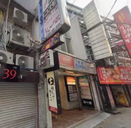 東梅田駅 徒歩3分 5F〈502号〉バー居抜き物件 【BARのみ】外観