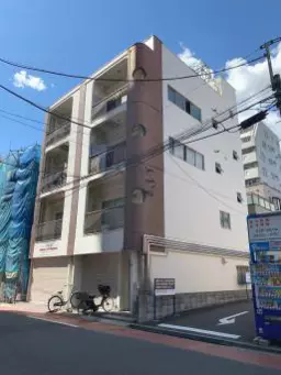 【HS0821】 入谷駅徒歩4分。2フロア1括貸し。外観