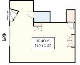 ■三鷹駅 徒歩17分 1F 現況:その他 その他居抜きなど物件 【飲食不可】