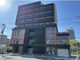 【川口元郷駅徒歩1分】国道122号線沿い・2026年3月築の新築ビル2階店舗！