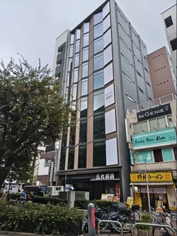JR大森駅東口直ぐの複合ビル