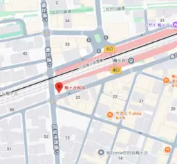梅ヶ丘駅 徒歩1分 1F 現況:居酒屋 飲食居抜き物件 【飲食可】外観