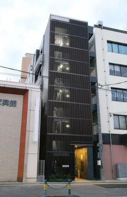 蘇我駅西口ロータリーからすぐ／モダンな外観の事務所仕様物件【飲食不可】外観