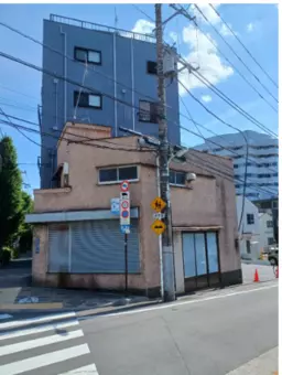 旗の台駅 徒歩5分 1F〜2F 現況:その他 物件 【飲食可】外観