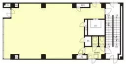 ■渋谷駅 徒歩4分 8F 現況:事務所仕様物件 【サービス店舗相談可(ガス引込なし)】