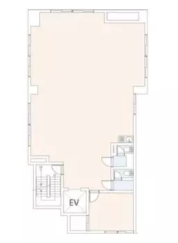 ■両国駅 徒歩6分 2F 現況：事務所仕様物件 【飲食不可】