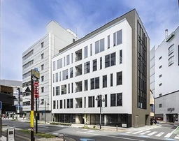本厚木駅 徒歩2分 2F スケルトン物件 【何業も可】外観