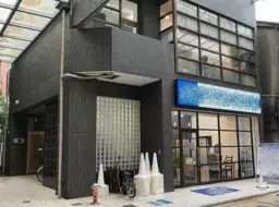 荏原中延駅 徒歩1分 1F〜2F スケルトン物件 【飲食可(重飲食不可)】前テナント業種：不動産