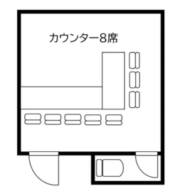 東心斎橋エリア/約5坪/5階/バー居抜◎