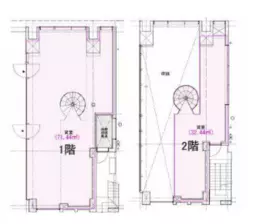■新富町駅【軽飲食可】※メール問い合わせのみ対応可※外観