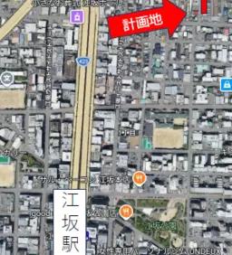 江坂駅 徒歩11分 1F約30坪　2F約30坪 スケルトン物件 【重飲食可】