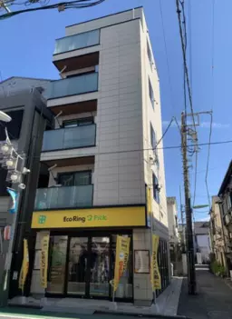 ◎荏原町駅 徒歩4分 1F スケルトン物件 【飲食可】