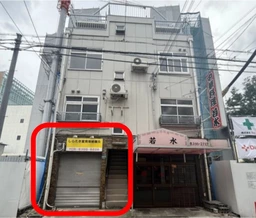 【東三国】駅より徒歩2分　重飲食可・1階路面店舗