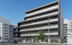 船堀駅 徒歩5分 2026年9月竣工予定 1F《C区画》スケルトン物件 【軽飲食可】