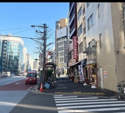 馬喰町駅 徒歩3分 2F 現況:食物販 飲食居抜き物件 【業種相談】外観