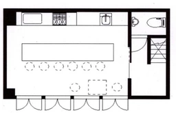 渋谷駅 徒歩7分 2F 現況:飲食(その他) 飲食居抜き物件 【業種相談】外観