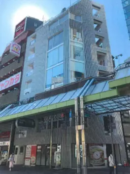 神戸三宮駅 徒歩1分 内階段あり 7F〜8F一括貸し スケルトン物件 【飲食不可】外観