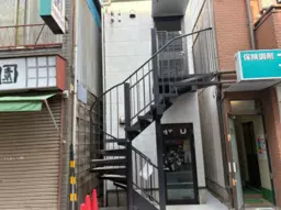 都立家政駅 徒歩2分 1F スケルトン物件 【重飲食可】